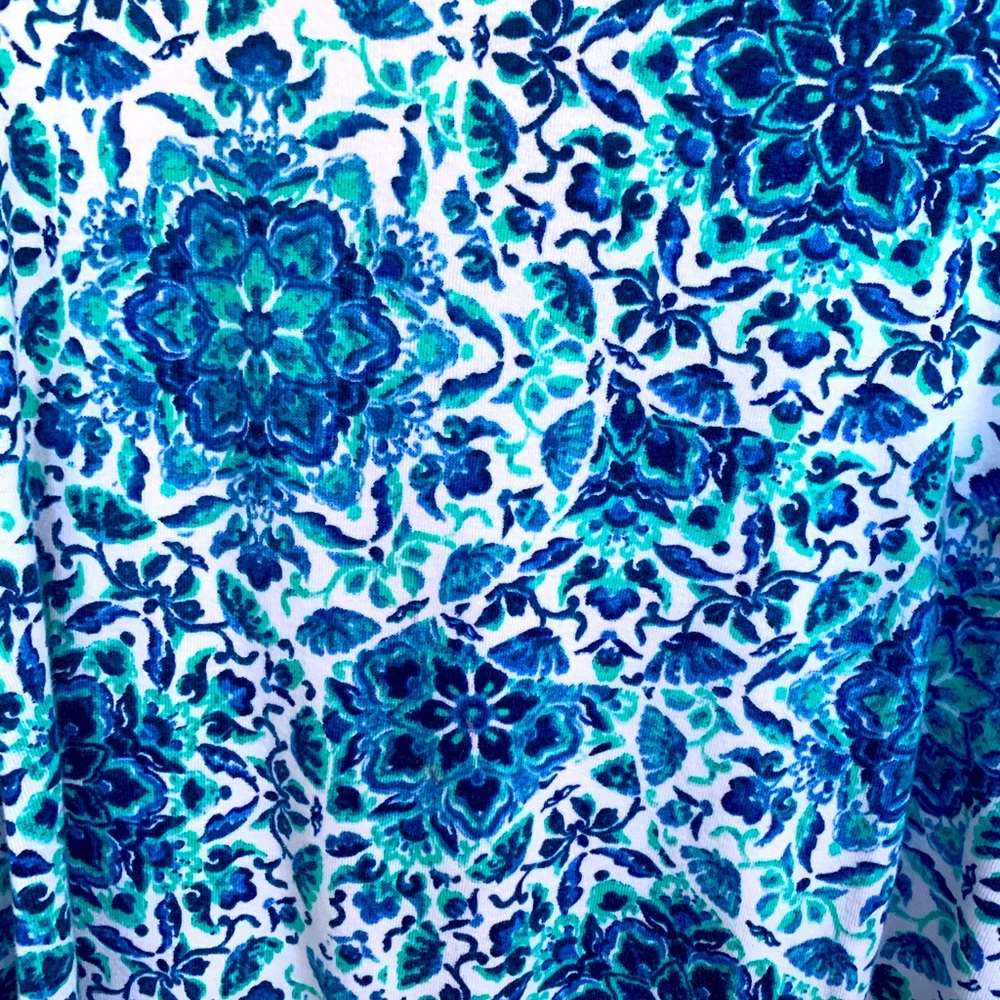 Floral Print Top by Emily Daniels Size L. *NEW* - Picture 11 of 11